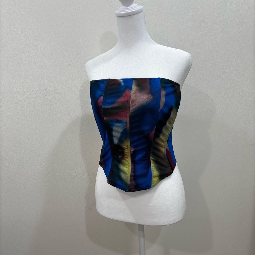 Windsor Vibrant Strapless Corset Top